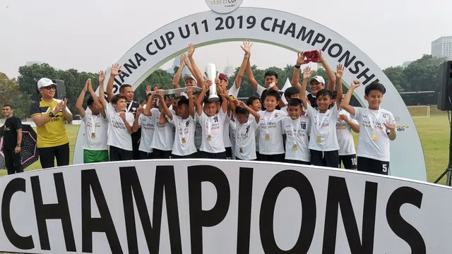 Juara Asiana Cup 2019