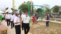 Wali Kota Tarakan Resmikan Empat Tempat Bermain Ramah Anak