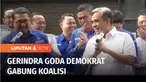 Sekretaris Jenderal Partai Gerindra, Ahmad Muzani dan rombongan bertamu ke Kantor Dewan Pengurus Pusat Partai Demokrat, di Jakarta, pada Kamis petang.