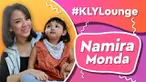 Namira Monda, ibu muda yang menginspirasi banyak orangtua lain ini pada awalnya sama sekali tidak tau kalau sang puteri, Aurora, mengalami Craniosynostosis.