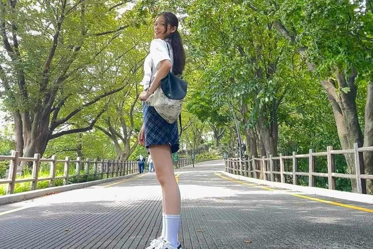 Momen Liburan Nada Tarina Putri di Korea Selatan, Jajal Busan Tradisional