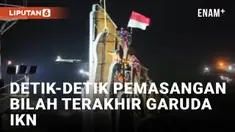 Rampung! 4.650 Bilah Sayap Garuda Kantor Presiden di IKN Selesai Dipasang