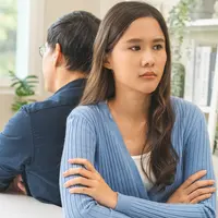 Ilustrasi pasangan marahan/copyrightshutterstock/Kmpzzz