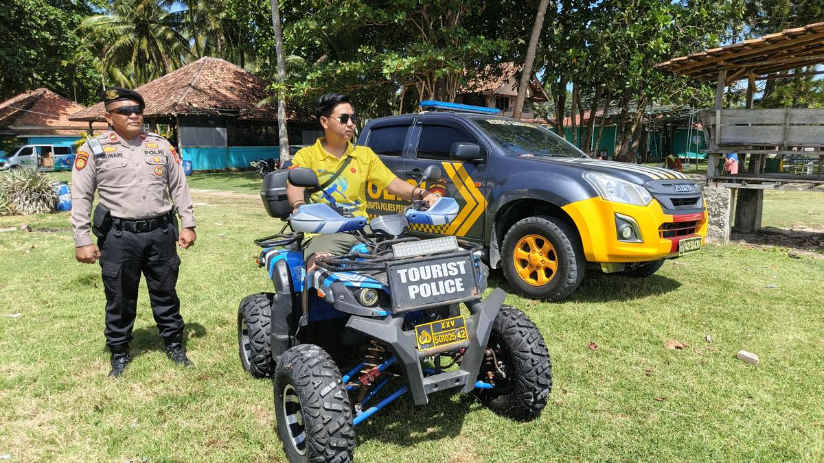 Sambut Kejuaraan Dunia Selancar di Lampung, Polisi Turis yang Fasih Berbahasa Asing Disiagakan Saat Krui Pro 2025