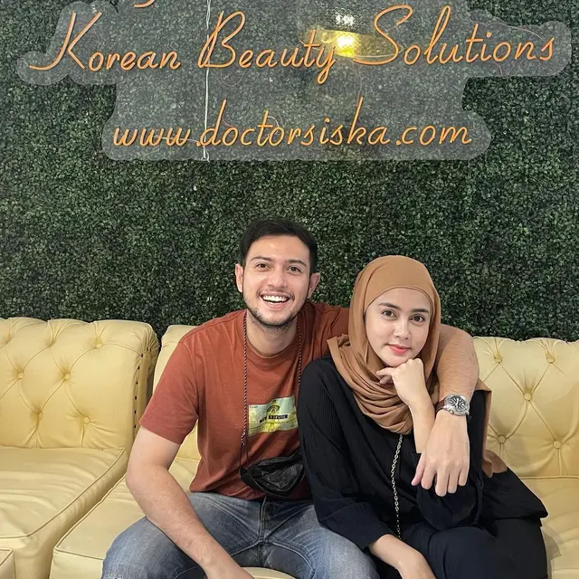 6 Potret Harmonis Rifky Balweel dan Biby Alraen, Jauh dari Gosip Miring