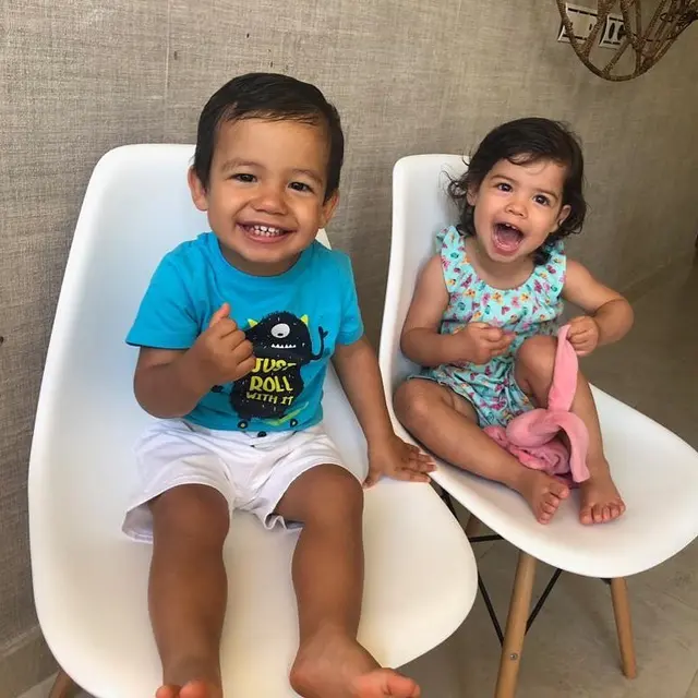 Anak kembar Cristiano Ronaldo (Instagram/ cristiano)