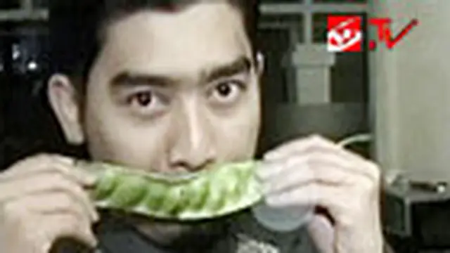 Ustad Solmed Gemar Makan Petai