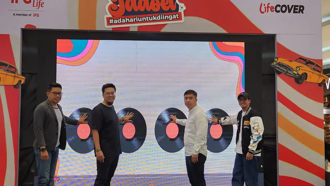 Pembukaan Event Koempoel Jadoel bersama IFG Life