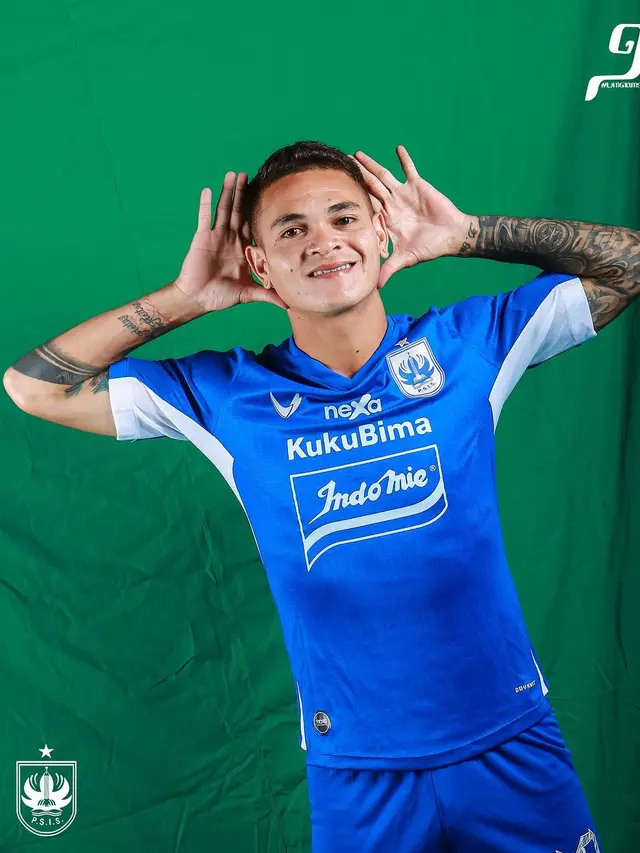 Gelandang PSIS Semarang asal Timor Leste, Paulo Gali Freitas.