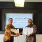 PT PHE Tomori Sulawesi (PHE TS) &amp; PT Pertamina EP (PEP) melaksanakan penandatangan perjanjian jual beli kondensat Senoro untuk periode 2024. (dok: Pertamina)