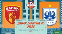 Shopee Liga 1 - Perseru Badak Lampung FC Vs PSIS Semarang (Bola.com/Adreanus Titus)