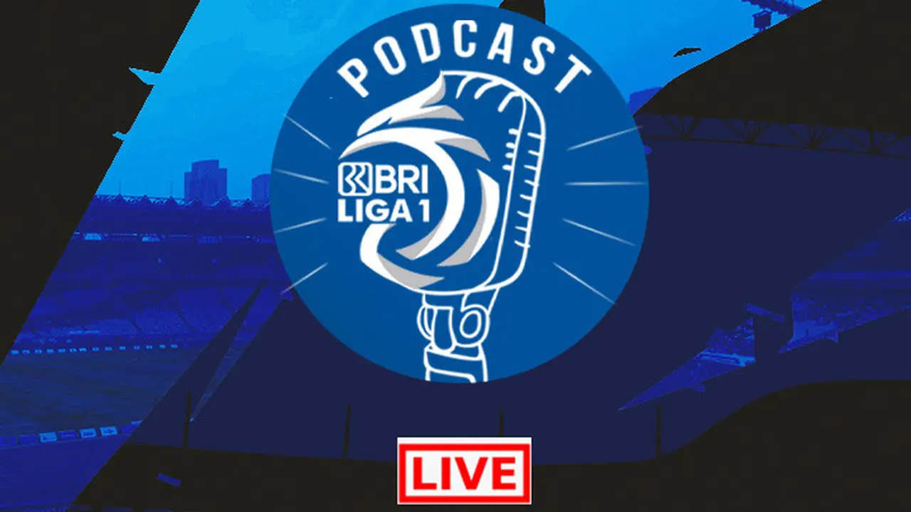 Cover Live Podcast BRI Liga 1