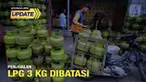 Pemerintah akan membatasi penjualan LPG 3 kg hanya pada penyalur-penyalur resmi. Artinya, penyaluran melalui pengecer seperti warung-warung kecil tak akan ada lagi.