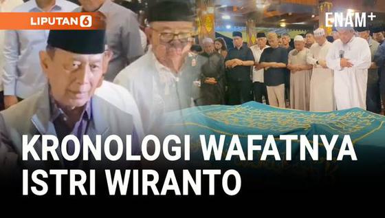 Istri Wiranto Meninggal Dunia, Tokoh-Tokoh Nasional Berdatangan ke Rumah Duka