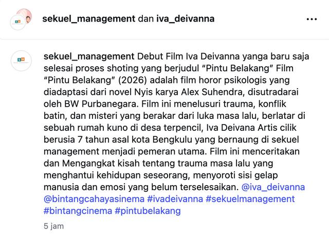 Berasa Banget Kekeluargaan Kalian