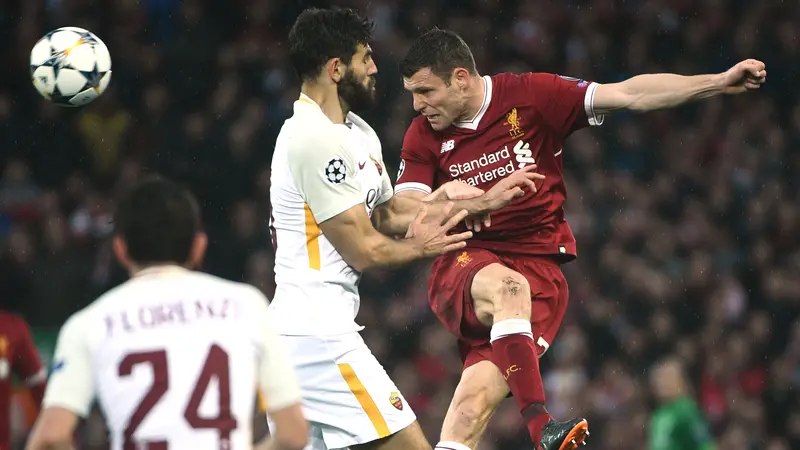 Liverpool Sikat AS Roma di Anfield