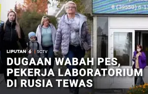 Pekerja Lab Tewas, Rusia Waspadai Dugaan Wabah Pes