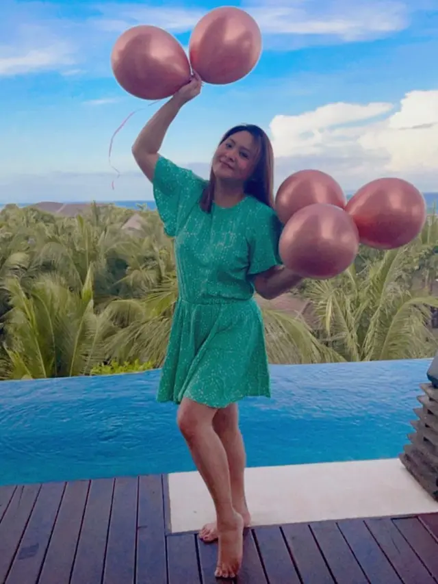 6 Potret Terbaru Audy Item yang Sukses Turun hingga 12 Kg, Makin Langsing
