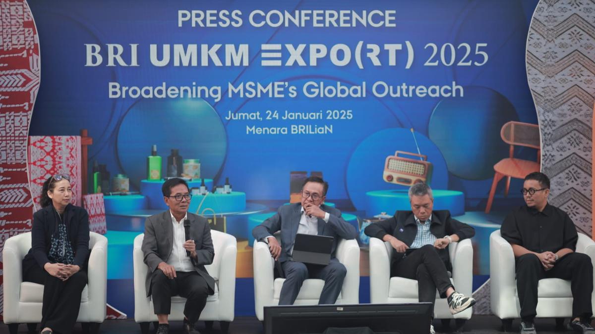 BRI UMKM EXPO(RT) 2025 Siap Bawa Produk Lokal Menembus Pasar Global