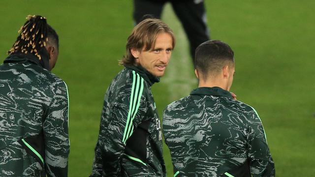 Melihat Latihan Pemain Madrid Jelang Hadapi Liverpool di Liga Champions