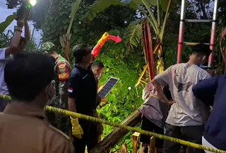 Penemuan mayat di Lampung. (Istimewa)