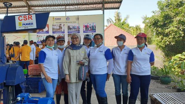 PT PLN (Persero) melalui anak usahanya, PT Indonesia Power Unit Pembangkitan (UP) Bali, mengolah limbah sampah menjadi bahan bakar untuk pembangkit listrik. Langkah ini untuk membantu mengurangi sampah di Kabupaten Klungkung, Bali.