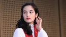 Kemampuan Chelsea Islan kembali diuji. Kali ini, bukan dalam bentuk film atau sinetron, melainkan teater. Ia salah satu pemeran yang terlibat dalam pagelaran Bunga Penutup Abad. (Nurwahyunan/Bintang.com)