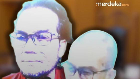 Potret Luka di Wajah Intel TNI Pelaku Penyiram Air Keras ke Aktivis Andrie Yunus