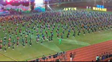 Pembukaan Pekan Olahraga Provinsi Jawa Timur ke VII di Jember (Istimewa)