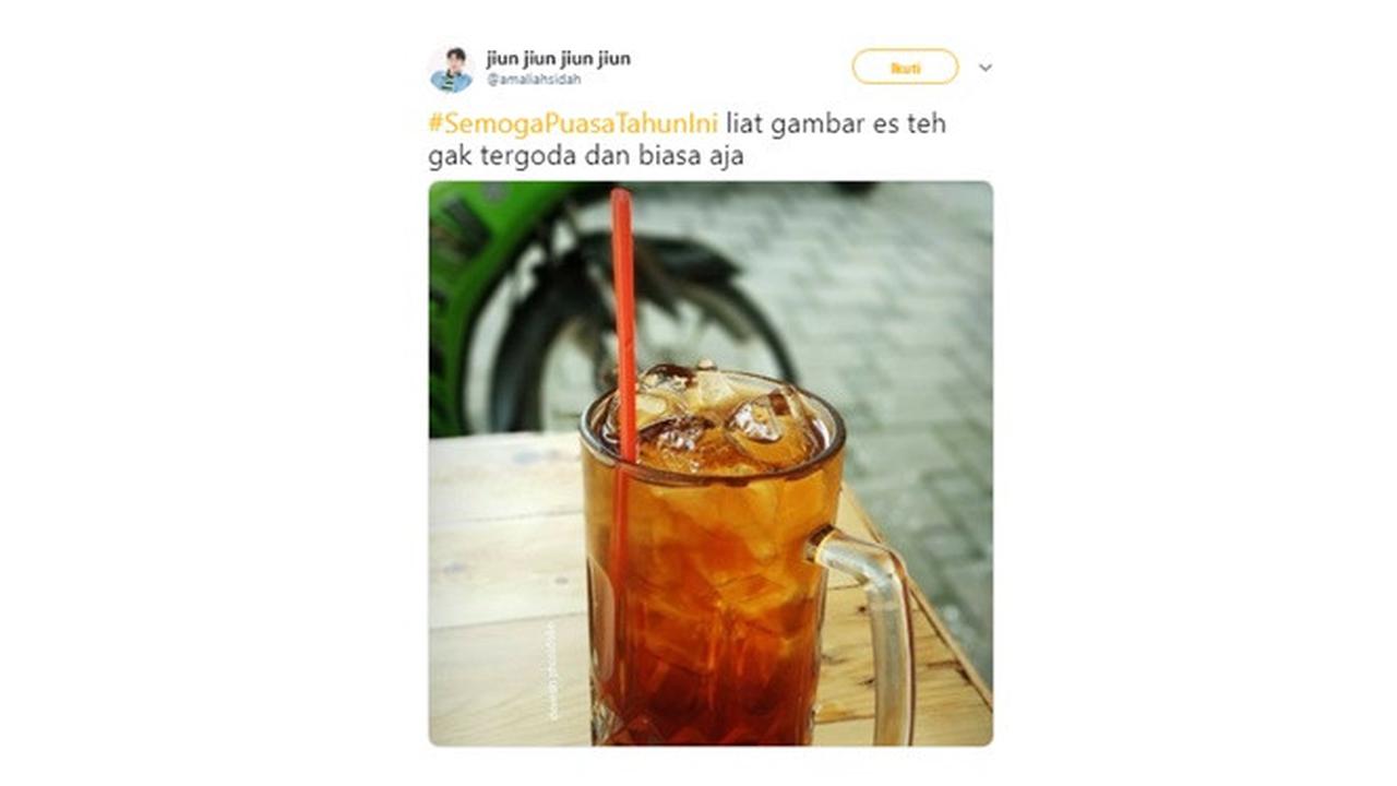 Cuitan kocak (Sumber: Twitter/amaliahsidah)