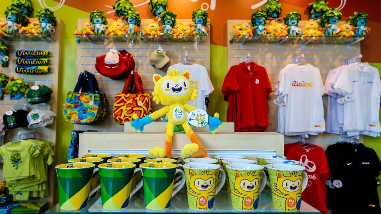 Merchandise Olimpiade Rio