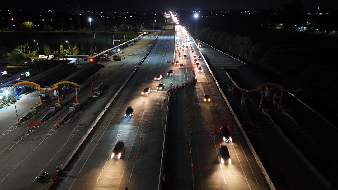 39 Ribu Kendaraan Melintas di Cipali Pada H3 Lebaran 2025