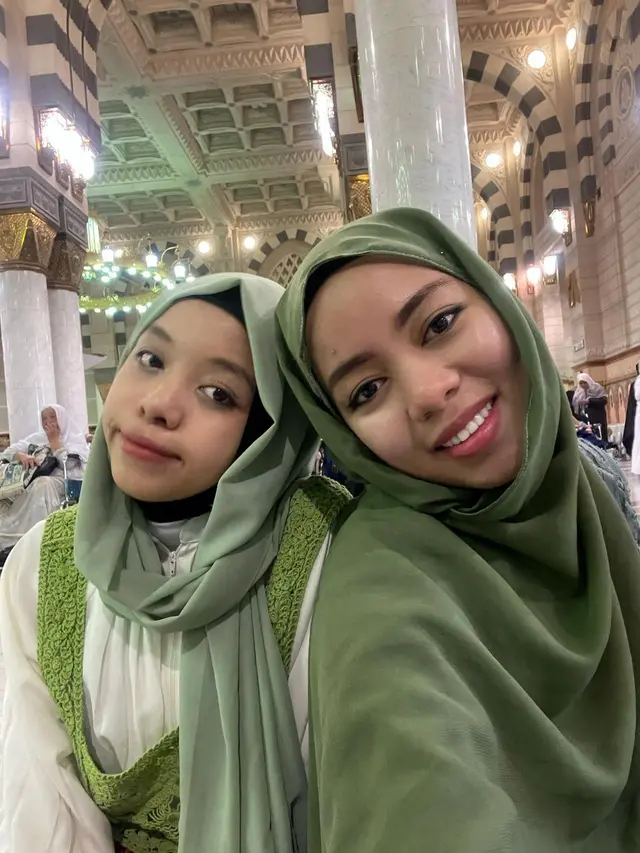 Sohwa dan Fatimah Putri Gen Halilintar