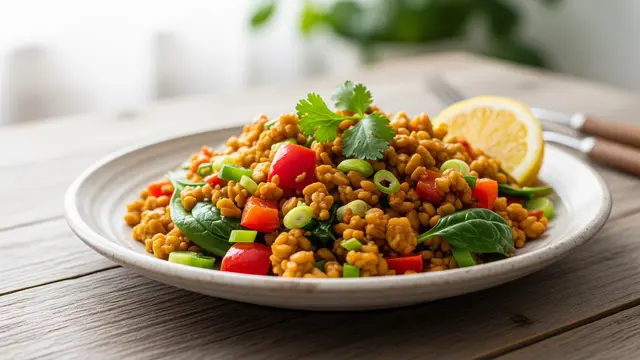 Kreasi Orek Tempe Rendah Kalori untuk Menu Diet/Gemini AI