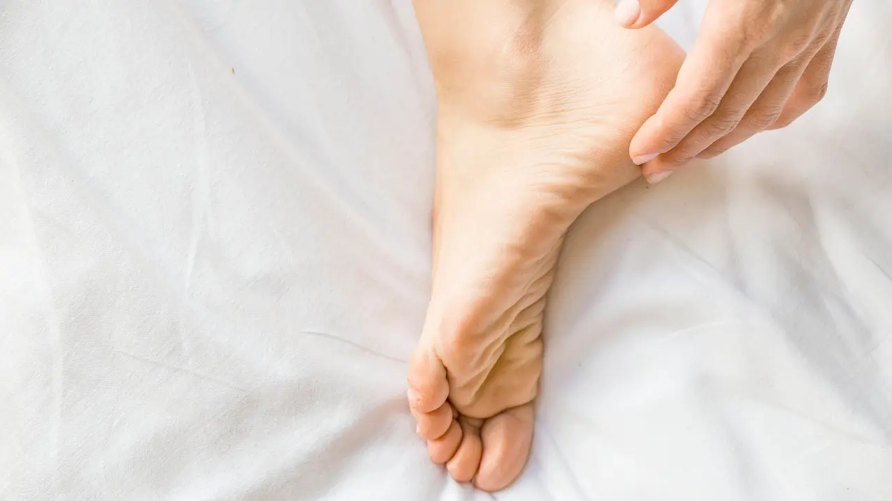 ilustrasi foot cream/pexels