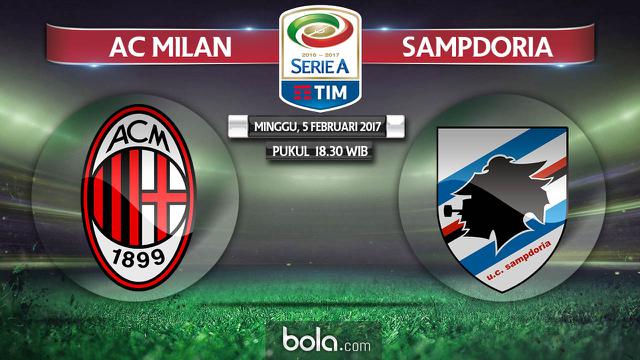 AC Milan vs Sampdoria