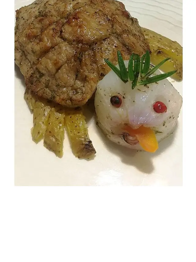 8 Ide Kreasi Bentuk Makanan Ini Unik Banget, Bikin Geleng Kepala