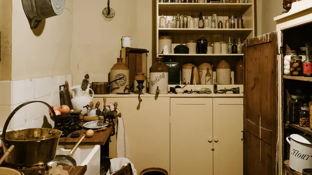 Ilustrasi Pantry