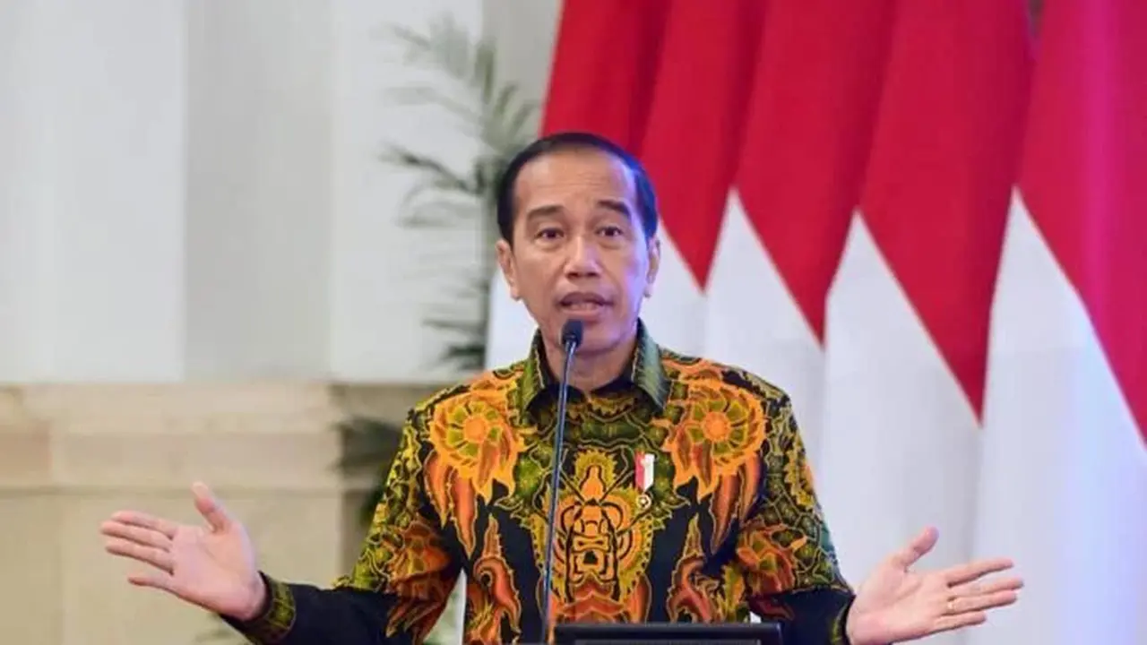 Presiden Jokowi. (Foto: Dok. Instagram @jokowi)