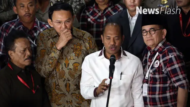 NEWS FLASH: Hadapi Sidang Ahok, Tim Pengacara Belum Persiapkan Saksi Khusus  