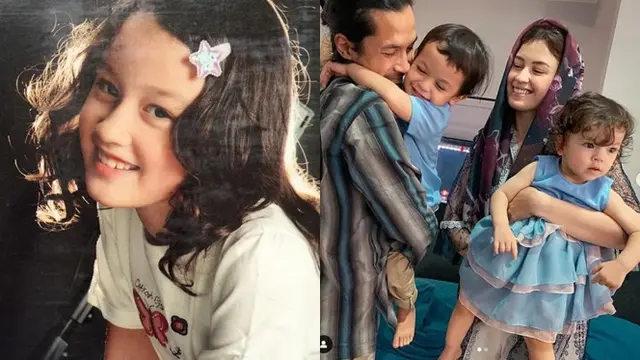 Beda Penampilan 6 Seleb Blasteran saat Kecil Vs Sudah Jadi Ibu, Bikin Pangling
