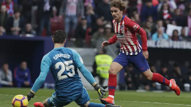 Real Madrid Vs Atletico Madrid