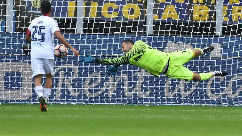 Samir Handanovic, Inter Milan