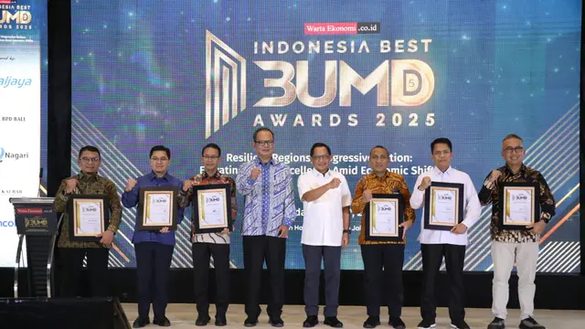 BUMD Dinilai Strategis, Mendagri: Kunci Perkuat PAD dan Kemandirian Daerah