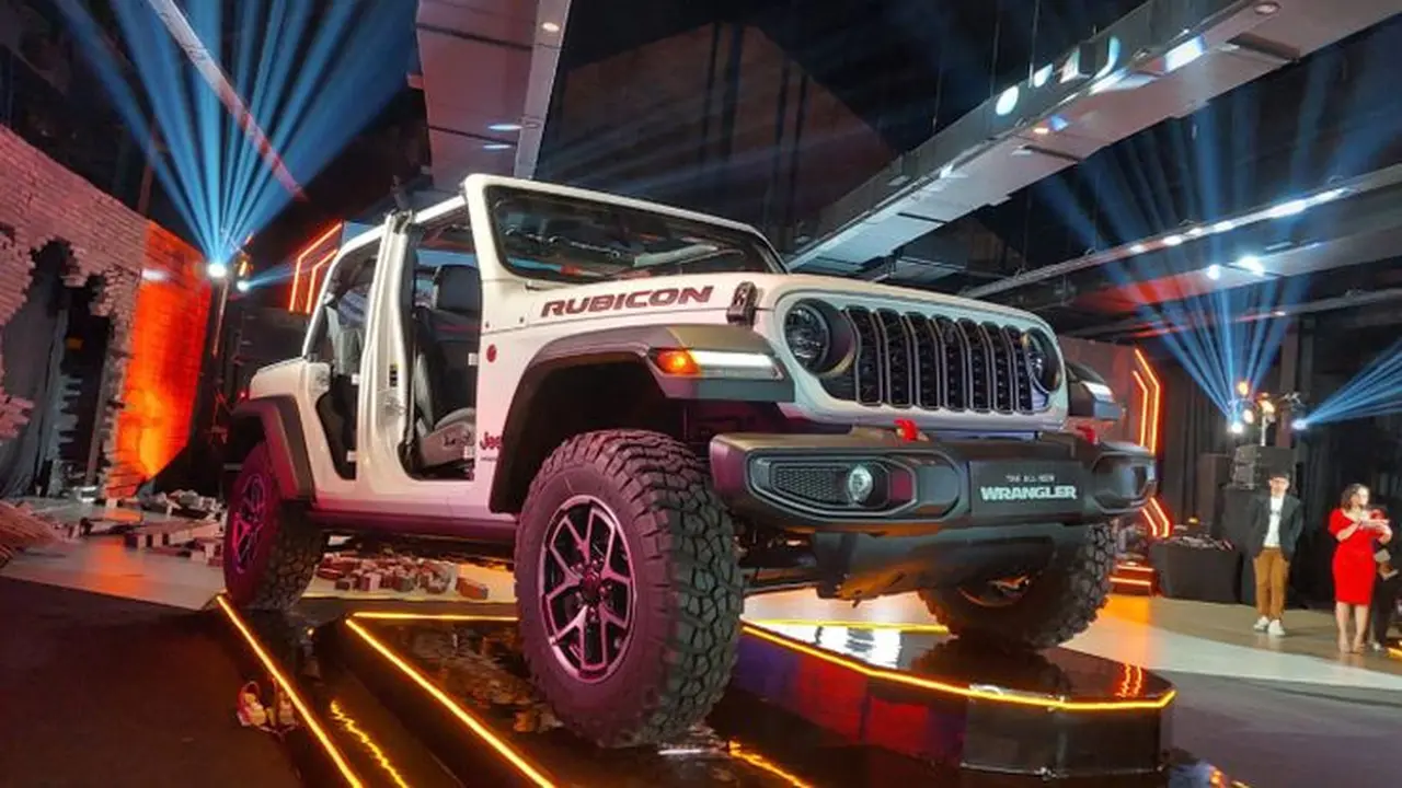 Jeep Wrangler Resmi Mengaspal di Indonesia, Harga Rp 2 Miliaran (ist)
