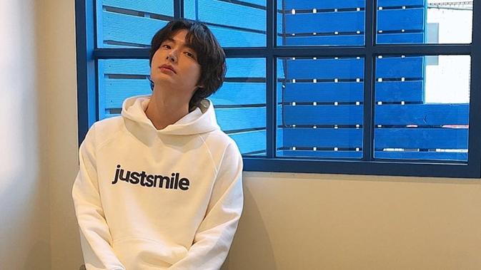 Ahn Jae Hyun dipecat dari model brand kosmetik MERBLISS (Sumber: Instagram/@aagbanjh)