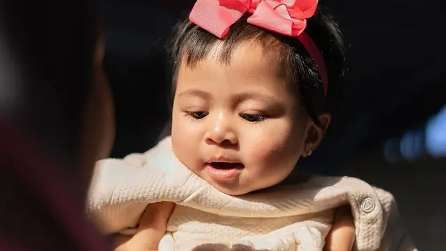 Potret Lily, anak Raffi Ahmad-Nagita Slavina (credit: instagram/raffinagita1717)