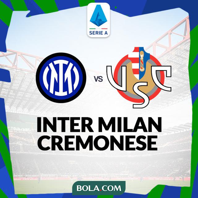 Liga Italia - Inter Milan Vs Cremonese