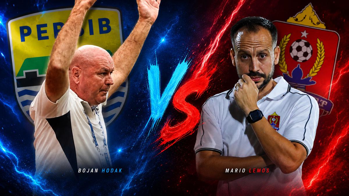 Duel Pelatih Persib Vs Persijap di BRI Super League: Bojan Hodak Kembali, Mario Lemos Siap Berikan Kejutan