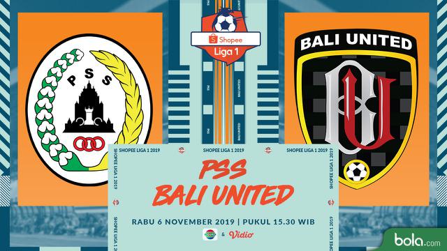 PSS Sleman Vs Bali United